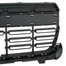 For 2022-2023 Ford Maverick Front Grille Grill Assembly Matte Black Grill w/ Distance Sensor