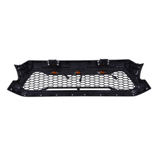 For 2012-2015 Toyota Tacoma Front Grille Bumper Grill W/ LED lights Matte Black