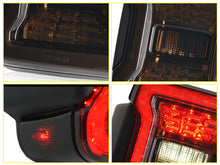 Black Tail Lights Rear Brake Turn Signal LED Lamps For 2018-2024 Jeep Wrangler JL