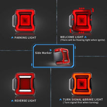 Pair Smoked LED Tail Lights w/ Start-Up Animation For 2018–2023 Jeep Wrangler JL