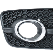 For Audi Q5 S-Line 2009-2012 Front Bumper Side Fog Lamp Cover Light Grille L&R