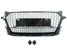 Honeycomb Front Black Grille for Audi TT MK3 2015-2018 fg276