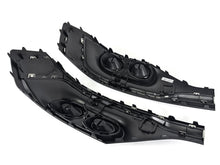 Black/Chrome Rear Diffuser For Audi Q5 Sportback 2021-2023