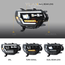 FULL LED Headlights W/Startup Aniamtion For 2012-2015 Toyota Tacoma 2nd Gen