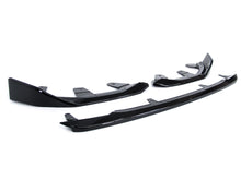 3PCS Gloss Black Front Lip Splitter for BMW G42 Coupe 220i 230i M240i 2022-2024