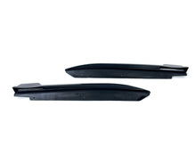 Gloss Black Rear Bumper Side Splitters Canard for BMW 5-Series G30 M-Sport 2017-2020