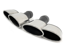 Chrome Exhaust Tips for MERCEDES AUDI BMW Bentley Porsche