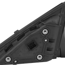 8Pin Right&Left Side Mirror Heated Assembly For 2016-2022 Chevy Malibu LT Hybrid w/Blind Spot