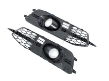 Front Bumper Fog Light Grill Cover for Audi A6 C7 S-line S6 2012 2013 2014 2015