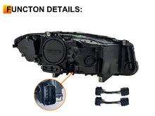 Pair LED Headlights Assembly For BMW 5 Series F10 F11 2010-2013 Xenon W/AFS 528i 535i