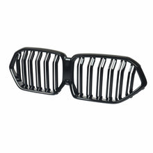 Gloss Black Front Bumper Grill For BMW X6 G06 2019-2023