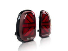 Pair Red Lens LED Tail Lights For 2010–2016 Mini Cooper Countryman R60