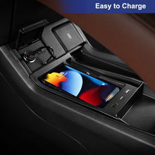 Wireless Car Charger with USB Port Console Charging Pad for Acura RDX 2019-2023