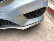 Chrome Front Bumper Lip Molding Trim for Mercedes W212 Sedan E350 E250 E400 E550 AMG 2014-2016 di131
