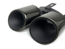 Premium Stainless Steel Silver Exhaust Tips for Porsche Panamera 976 2024 2025+