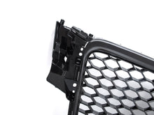 Honeycomb Black Front Grill For AUDI A4 B8 S4 2009-2011 2012 fg88