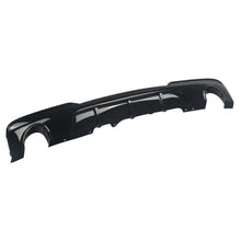 Gloss Black Rear Diffuser For BMW 5 Series F10 535i M Sport 2010-2016