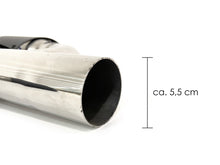 Matte Carbon Exhaust Tips for Mercedes W220 W221 W211 W212 W203 W204 W219 W218 SLK R171 SL R230