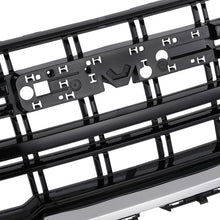 Chrome Black Front Upper Grill For 2021 2022 2023 GMC Yukon XL
