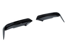 Glossy Black Front Bumper Splitter Canards for BMW 3 Series F30 F31 M Sport 2013-2018 pz110