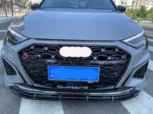Honeycomb Black Front Grill for Audi A3 8Y S3 2022-2024