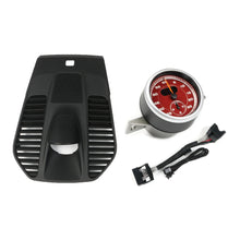 Black Stopwatch Cover + Chronometer Clock Stopwatch for Porsche 911 991 2012-2018