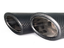 Matte Carbon Exhaust Tips for Mercedes W220 W221 W211 W212 W203 W204 W219 W218 SLK R171 SL R230