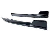 Gloss Black Rear Bumper Side Splitters Canard for BMW 5-Series G30 M-Sport 2017-2020