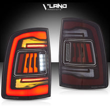 VLAND LED Tail Lights Sequential Animation for Dodge Ram 1500 2500 3500 2009-2018