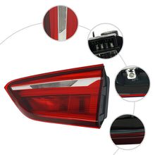 LED Inner Tail Light Right Side Brake Rear Lamp For 2016 2017 2018 BMW X1 F48