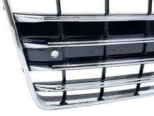 Front Bumper Grille Radiator Chrome for Audi A8 2015-2018 fg349