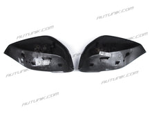 Gloss Black Mirror Cover Caps Replace for Infiniti Q50 Q60 2014-2024