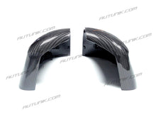 Real Carbon Fiber Mirror Cover Caps for BMW X4 F26 X5 F15 X6 F16 Replacement Caps bm20