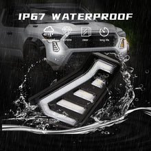 For 2024 2025+ Toyota Tacoma LED DRL Daytime Running Light Turn Signal Fog Lamp