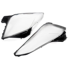Clear Headlight Lens Covers Left + Right for 2013-2017 Cadillac XTS Replacement Shells