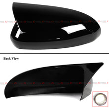 Add-On For 2022–2025 Subaru BRZ Toyota GR86 M Style Gloss Black Mirror Cover Cap Overlay