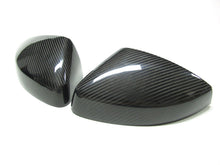 Real Carbon Fiber Side Mirror Cover Caps Replacement for AUDI A3 8V S3 RS3 2013-2020