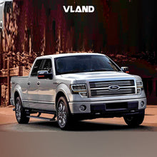 LED Reflector Headlights For 2009-2014 Ford F150 With Start-up Animation