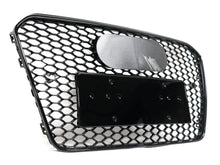 RS5 Style For 2013-2016 AUDI A5 S5 Front bumper black mesh Grill grille
