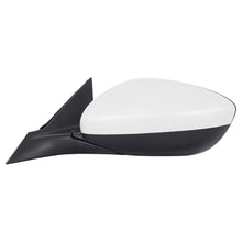 7Pin Driver Side Mirror Headted White For 2023-2025 Honda Accord Sedan EX Blind Spot w/o Turn Signal