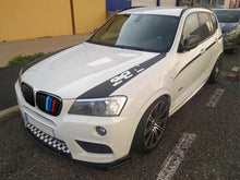 M-Color Front Kidney Grill for BMW X3 F25 X4 F26 2010-2013 Gloss Black Bumper Hood Grill