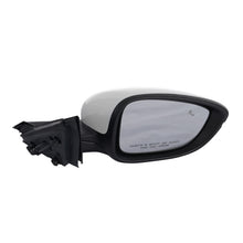 8Pin Right Passenger Side Mirror Heated Pearl White For 2023-2025 Honda Accord Blind Spot w/ Turn Signal