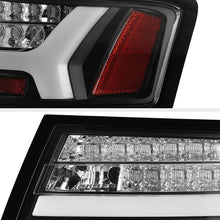 Cyclop Optic Tube Black LED Tail Lights for 2009-2011 Audi A6 C6 Rear Lamps