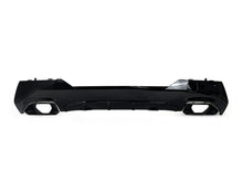 Gloss Black Rear Diffuser w/ Exhaust Tips For BMW G22 G23 430i M440i M Sport 2021-2025