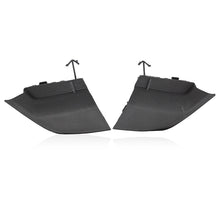 6pcs Front Upper Lower Grille Towing Covers Combo for Toyota RAV4 2016-2018 LE