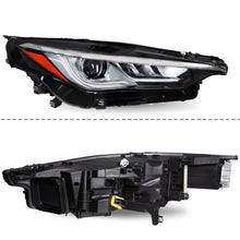 Passenger Right For 2019 2020 2021 Infiniti QX50 w/o AFS Front Lamps Headlight Assembly