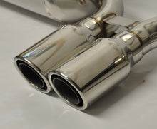 Full Stainless Axle Back Exhaust System for Porsche Boxster 986 1997-2004 Base & S