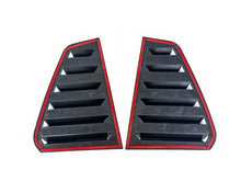 Window Louver Rear Side Vent Cover For VW Golf 7 MK7 Mk7.5 GTI GTD R 2013-2019