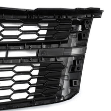 For 2015-2020 Chevrolet Tahoe Suburban LS LT Front Glossy Black Bumper Grille Grill