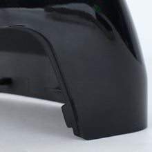 Pair Glossy Black Rear View Mirror Cover Cap Replacement For Dodge Durango 2011-2023 Jeep Grand Cherokee 2011-2019